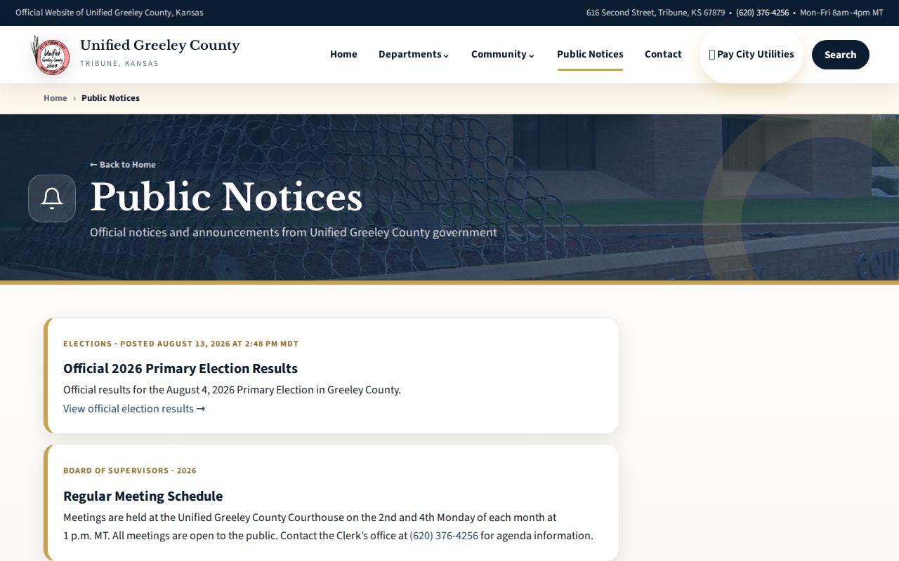 Horace court docket official county city source