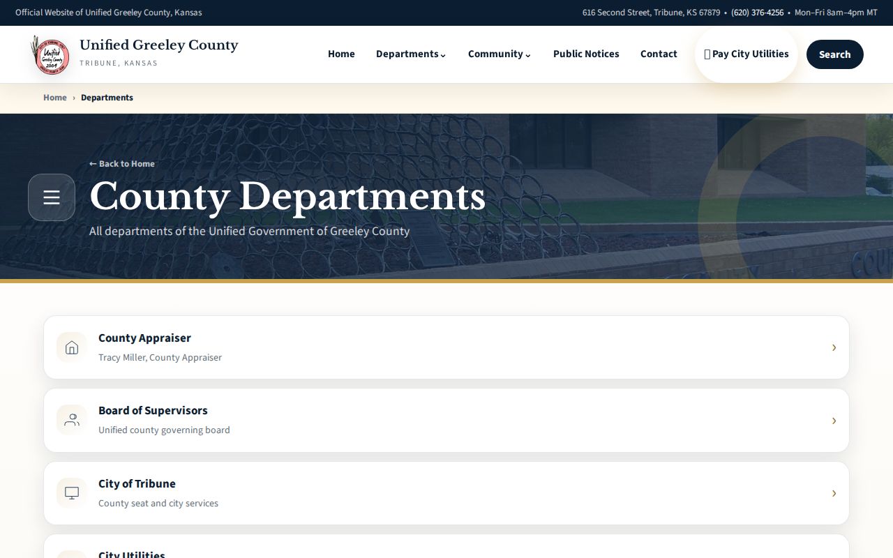 Tribune court docket county government source